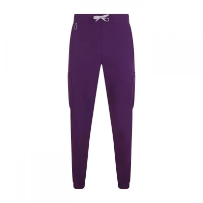 Pantaloni stretch JOGGER, din poliester reciclat 5 / Velilla / Pantaloni salopeta talie