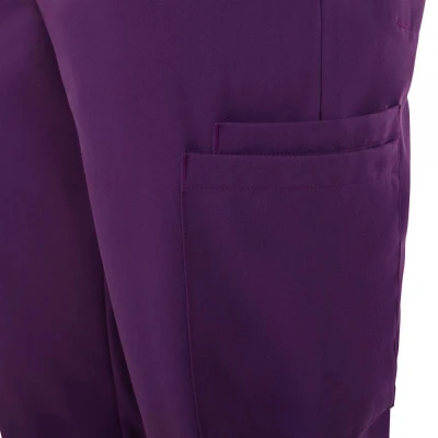 Pantaloni stretch JOGGER, din poliester reciclat 5 / Velilla / Pantaloni salopeta talie
