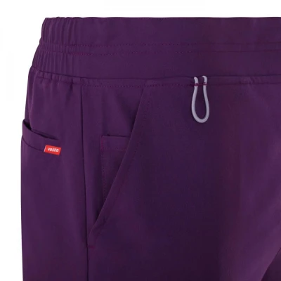Pantaloni stretch JOGGER, din poliester reciclat 5 / Velilla / Pantaloni salopeta talie