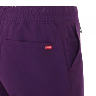 Pantaloni stretch JOGGER, din poliester reciclat 5 / Velilla / Pantaloni salopeta talie