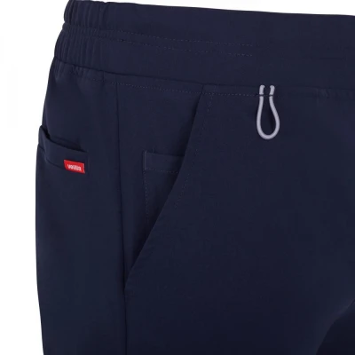 Pantaloni stretch JOGGER, din poliester reciclat 5 / Velilla / Pantaloni salopeta talie