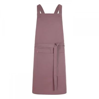 Șorț cu pieptar, din bumbac organic 404214 / Velilla / Sorturi