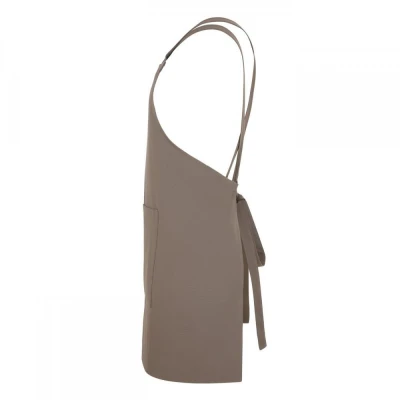 Șorț cu pieptar, din bumbac organic 404214 / Velilla / Sorturi