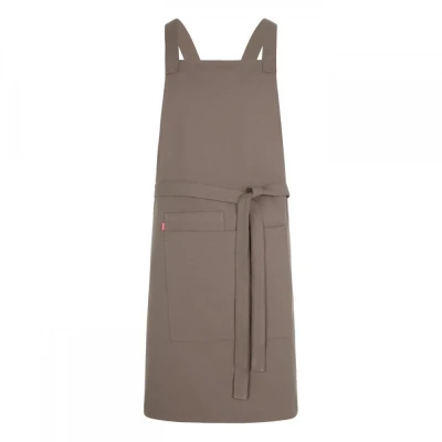 Șorț cu pieptar, din bumbac organic 404214 / Velilla / Sorturi