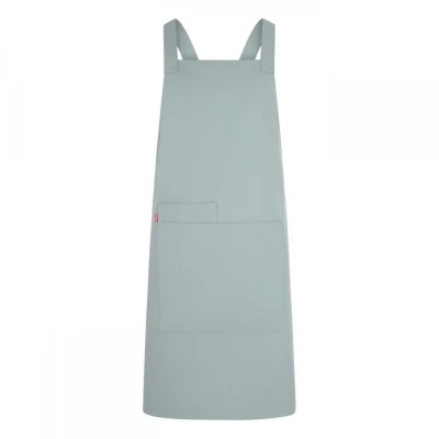 Șorț cu pieptar, din bumbac organic 404214 / Velilla / Sorturi