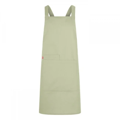 Șorț cu pieptar, din bumbac organic 404214 / Velilla / Sorturi