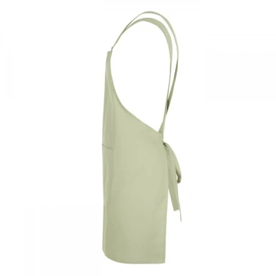 Șorț cu pieptar, din bumbac organic 404214 / Velilla / Sorturi