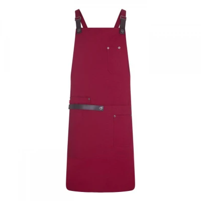 Șorț URBAN cu pieptar, din bumbac organic 404215 / Velilla / Sorturi