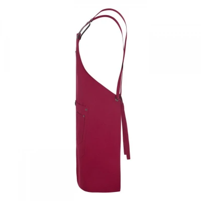 Șorț URBAN cu pieptar, din bumbac organic 404215 / Velilla / Sorturi