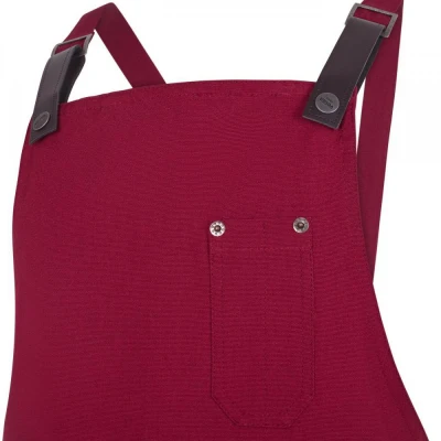 Șorț URBAN cu pieptar, din bumbac organic 404215 / Velilla / Sorturi