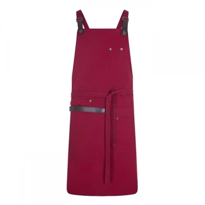 Șorț URBAN cu pieptar, din bumbac organic 404215 / Velilla / Sorturi