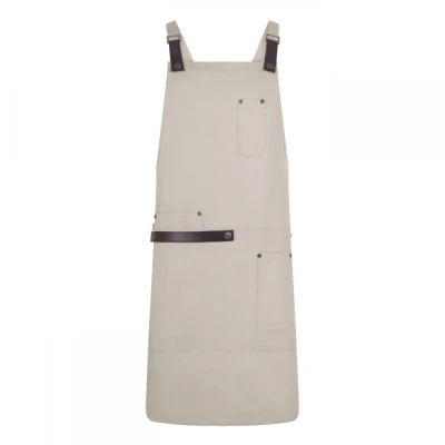 Șorț URBAN cu pieptar, din bumbac organic 404215 / Velilla / Sorturi