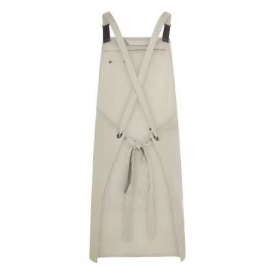 Șorț URBAN cu pieptar, din bumbac organic 404215 / Velilla / Sorturi
