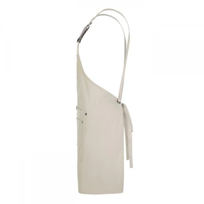 Șorț URBAN cu pieptar, din bumbac organic 404215 / Velilla / Sorturi