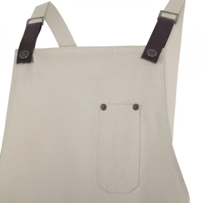 Șorț URBAN cu pieptar, din bumbac organic 404215 / Velilla / Sorturi