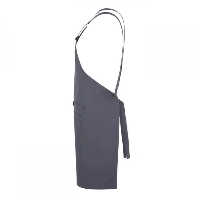 Șorț URBAN cu pieptar, din bumbac organic 404215 / Velilla / Sorturi