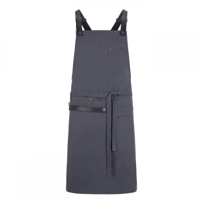 Șorț URBAN cu pieptar, din bumbac organic 404215 / Velilla / Sorturi