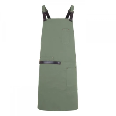 Șorț URBAN cu pieptar, din bumbac organic 404215 / Velilla / Sorturi