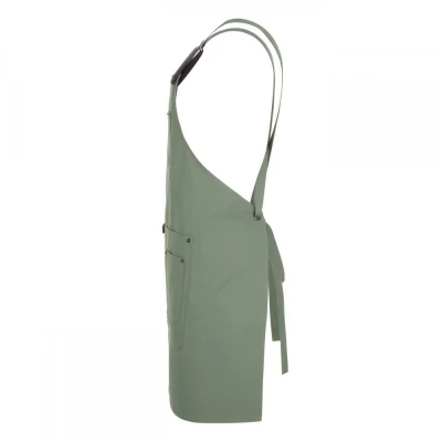 Șorț URBAN cu pieptar, din bumbac organic 404215 / Velilla / Sorturi