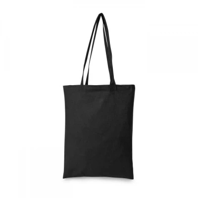 Geantă ECO din bumbac organic, neagră / Mukua / Genti, rucsaci, accesorii