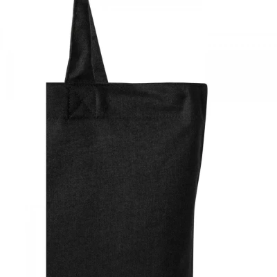 Geantă ECO din bumbac organic, neagră / Mukua / Genti, rucsaci, accesorii