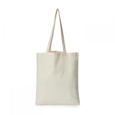 Geantă ECO din bumbac organic, albă / Mukua / Genti, rucsaci, accesorii