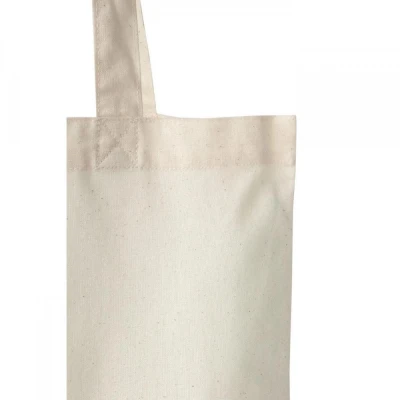 Geantă ECO din bumbac organic, albă / Mukua / Genti, rucsaci, accesorii