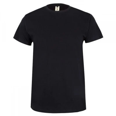 Tricou MELBOURNE cu mânecă scurtă, unisex, simplu, / Mukua / Tricouri la baza gatului