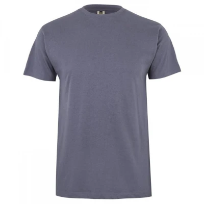 Tricou MELBOURNE cu mânecă scurtă, unisex, simplu, / Mukua / Tricouri la baza gatului