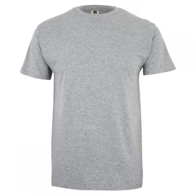 Tricou MELBOURNE cu mânecă scurtă, unisex, simplu, / Mukua / Tricouri la baza gatului