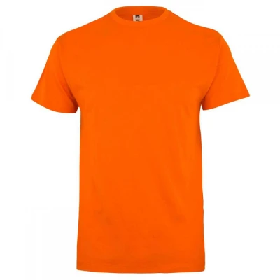 Tricou MELBOURNE cu mânecă scurtă, unisex, simplu, / Mukua / Tricouri la baza gatului