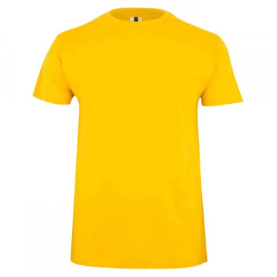 Tricou MELBOURNE cu mânecă scurtă, unisex, simplu, / Mukua / Tricouri la baza gatului