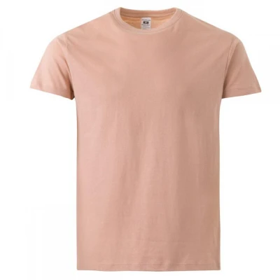 Tricou MELBOURNE cu mânecă scurtă, unisex, simplu, / Mukua / Tricouri la baza gatului