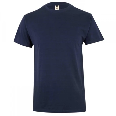 Tricou MELBOURNE cu mânecă scurtă, unisex, simplu, / Mukua / Tricouri la baza gatului