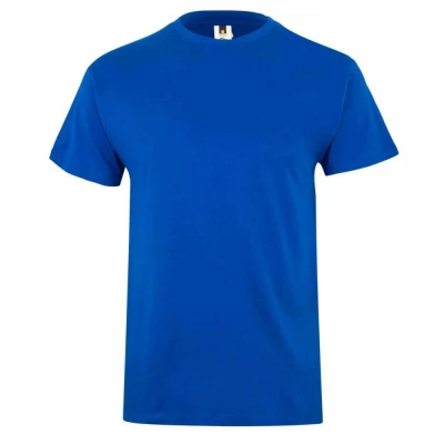 Tricou MELBOURNE cu mânecă scurtă, unisex, simplu, / Mukua / Tricouri la baza gatului