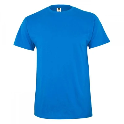 Tricou MELBOURNE cu mânecă scurtă, unisex, simplu, / Mukua / Tricouri la baza gatului