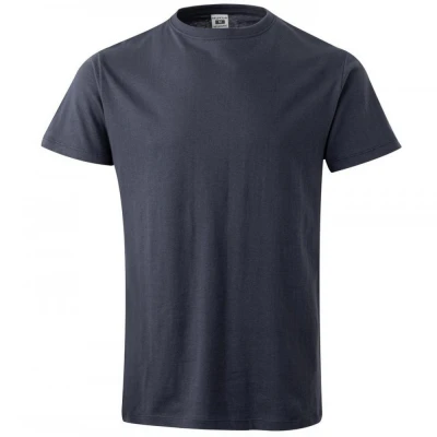 Tricou MELBOURNE cu mânecă scurtă, unisex, simplu, / Mukua / Tricouri la baza gatului