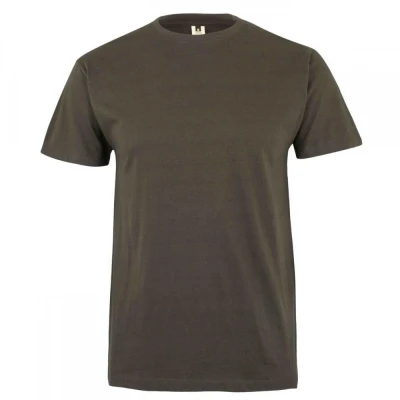 Tricou MELBOURNE cu mânecă scurtă, unisex, simplu, / Mukua / Tricouri la baza gatului