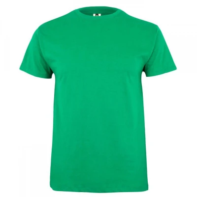 Tricou MELBOURNE cu mânecă scurtă, unisex, simplu, / Mukua / Tricouri la baza gatului