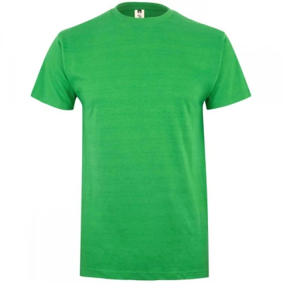 Tricou MELBOURNE cu mânecă scurtă, unisex, simplu, / Mukua / Tricouri la baza gatului