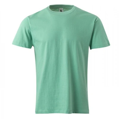 Tricou MELBOURNE cu mânecă scurtă, unisex, simplu, / Mukua / Tricouri la baza gatului