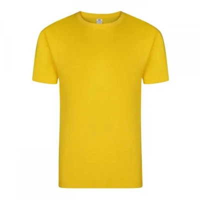 Tricou MELBOURNE cu mânecă scurtă, unisex, simplu, / Mukua / Tricouri la baza gatului