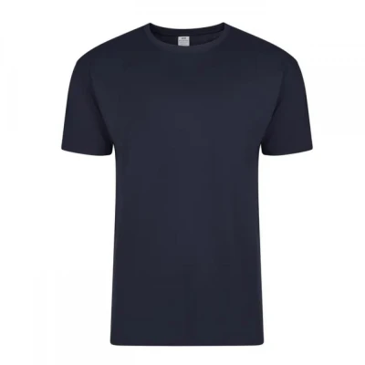Tricou MELBOURNE cu mânecă scurtă, unisex, simplu, / Mukua / Tricouri la baza gatului