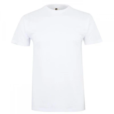 Tricou MELBOURNE cu mânecă scurtă, unisex, simplu, / Mukua / Tricouri la baza gatului