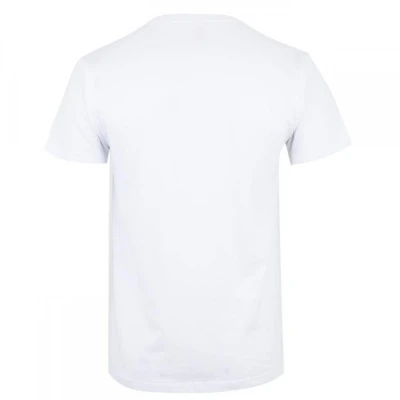 Tricou MELBOURNE cu mânecă scurtă, unisex, simplu, / Mukua / Tricouri la baza gatului
