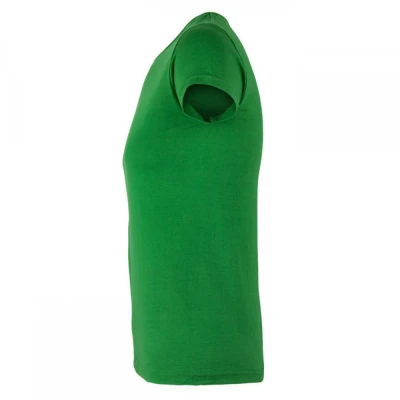 Tricou CORAL cu mânecă scurtă, pentru femei, simpl / Mukua / Tricouri la baza gatului
