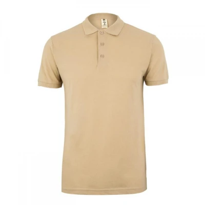 Tricou polo GIBSON cu mânecă scurtă, unisex, simpl / Mukua / Tricouri POLO (cu guler si nasturi)