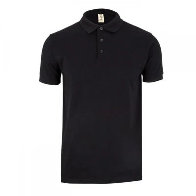 Tricou polo GIBSON cu mânecă scurtă, unisex, simpl / Mukua / Tricouri POLO (cu guler si nasturi)