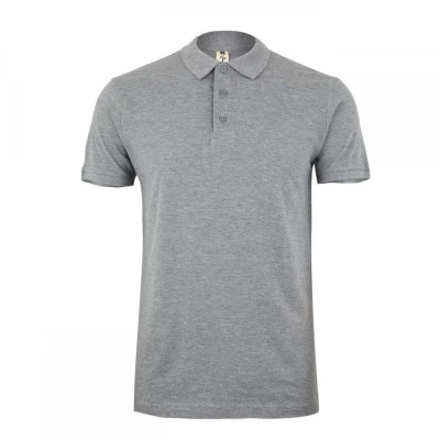 Tricou polo GIBSON cu mânecă scurtă, unisex, simpl / Mukua / Tricouri POLO (cu guler si nasturi)
