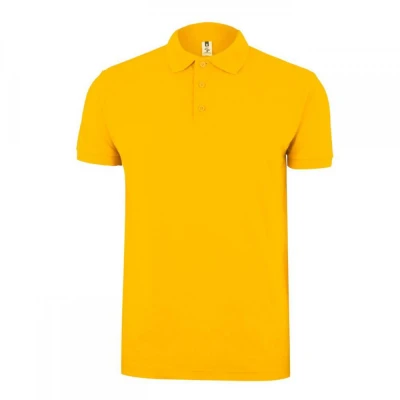 Tricou polo GIBSON cu mânecă scurtă, unisex, simpl / Mukua / Tricouri POLO (cu guler si nasturi)